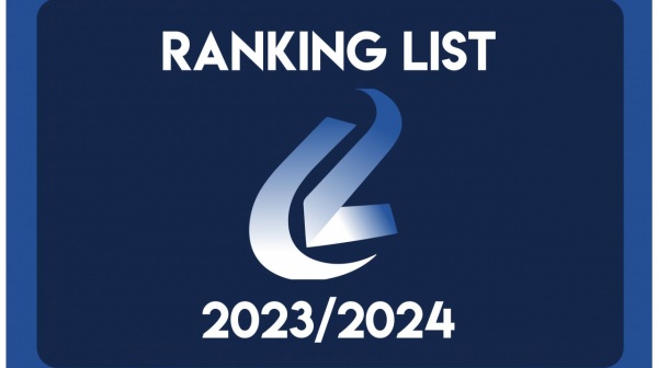 Les rankings lists de la saison